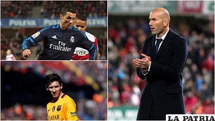 Zidane considera que Ronaldo es mejor que Messi