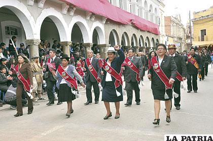 Concejo Municipal de Oruro