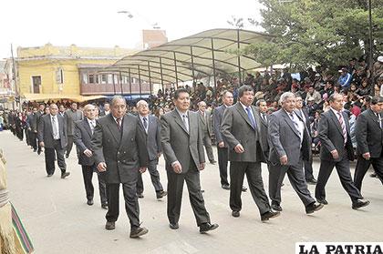 Trabajadores del Hospital General 