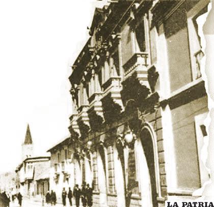 La Plata esquina Ayacucho, lugar donde murió Sebastián Pagador