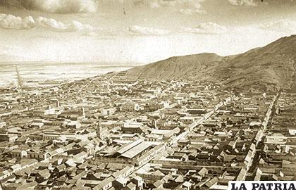 La ciudad de Oruro fue testigo de una revolución sangrienta