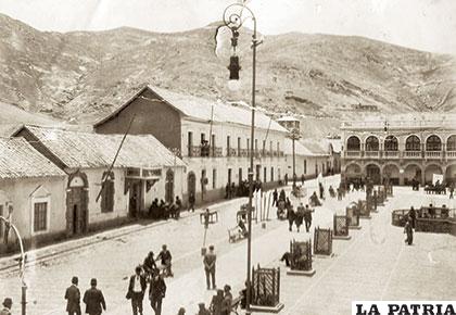 Oruro, uno de los pioneros en la lucha por la liberación