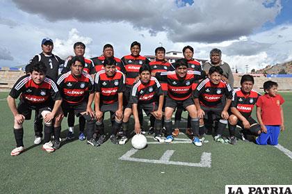 El equipo de Pagador será uno de los participantes en el torneo