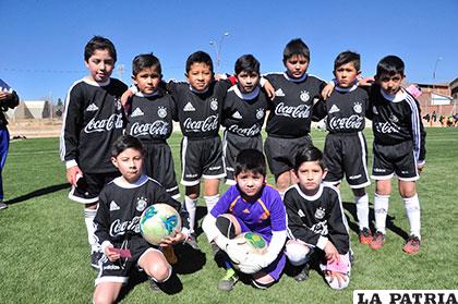 Equipo infantil del club Alemán