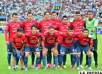 Wilstermann por el momento es el puntero del campeonato con 8 puntos
