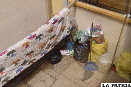 Estado en que se encuentra la casa refugio de la mujer