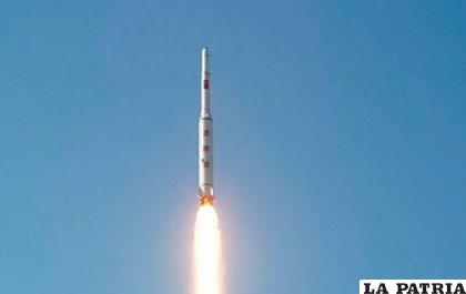 El 7 de febrero Corea del Norte lanzó un cohete de largo alcance /ANF