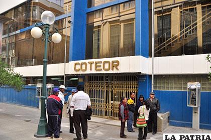 En Coteor hubo dos elecciones fallidas para la renovación de directorios