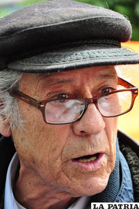 Fundador del MAS, Filemón Escóbar