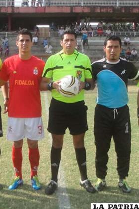 El potosino Quintana será el árbitro central del cotejo Universitario - EM Huanuni