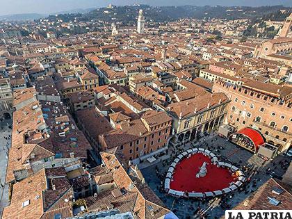 Ciudad de Verona invita a los enamorados a revivir el mito de Romeo y Julieta