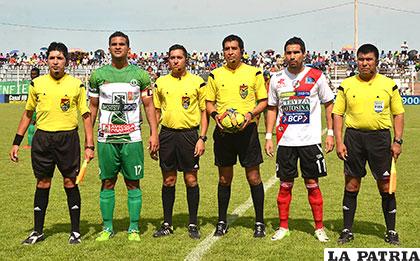 La última vez que jugaron en Yacuiba empataron 1-1 el 16/12/2015