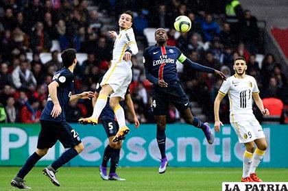 El PSG no pasó del empate a cero en casa ante el Lille