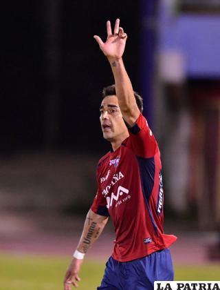 Bergese anotó el empate para Wilstermann