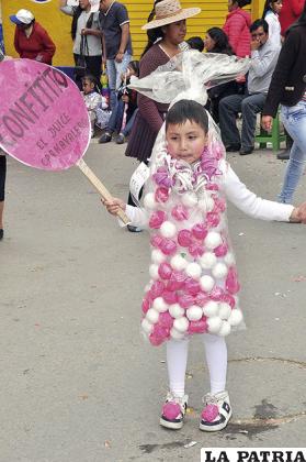 El confitito, el dulce de los carnavales