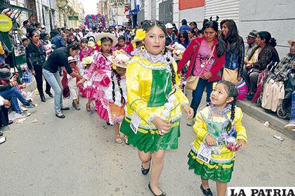 Alegre participación de los Tupiceños