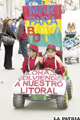 Los Colorados también fueron parte del Corso