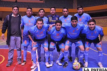 Constructora Cobbel es uno de los favoritos en el torneo