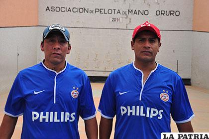 Claudio Ticona y Arturo Zambrana, de Remicol