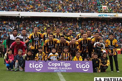 The Strongest debutará esta semana frente al Sao Paulo