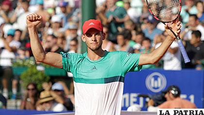 El austríaco Dominic Thiem, campeón en Buenos Aires /atpworldtour.com