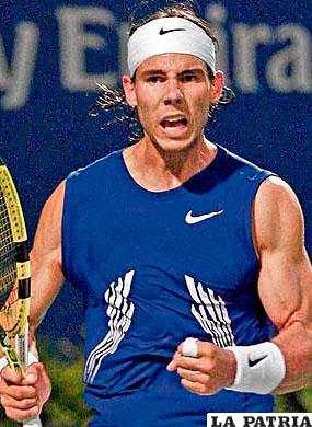 Nadal espera volver a los 
primeros lugares /periodistadigital.com