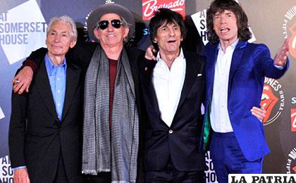 Rolling Stones, la mítica banda británica de rock