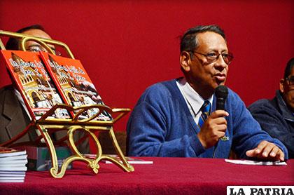 Durante la presentación de 