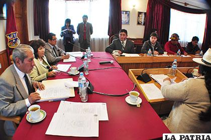 Concejales aprobaron convenio interinstitucional