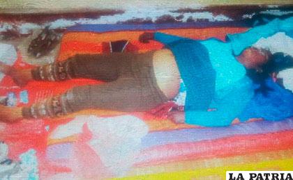 Cadáver de la menor fue encontrado en su cuarto