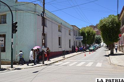 La joven llegó muerta al Hospital General por lo que no pudieron salvarla