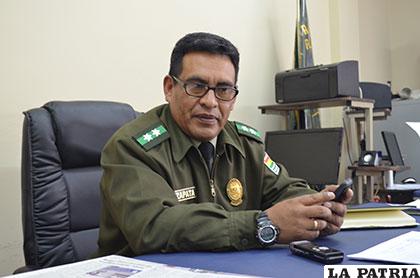 Director de la Felcv anuncia que harán un nuevo patrullaje en Sabaya