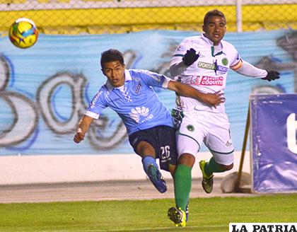 La última vez que jugaron en La Paz, venció Bolívar 4-0 el 17/09/2015 /APG