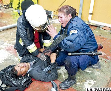Duelo en  los corazones alteños afectados por la muerte de seis personas
