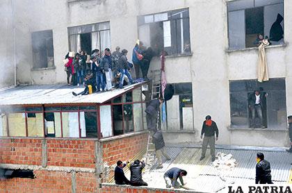 La Alcaldía se convirtió en una 