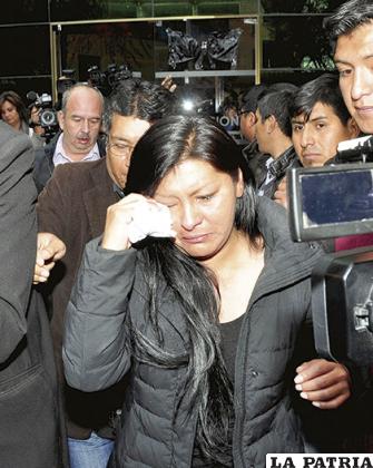 Soledad Chapetón quedó muy afectada