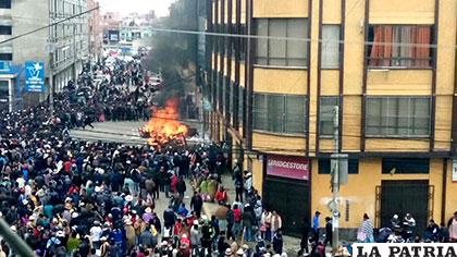 Muebles y documentos se perdieron en el incendio /radio fides