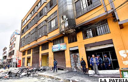 Consecuencias de una turba incitada por vándalos /APG