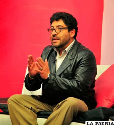 Marcelo Elío, viceministro de Régimen Interior /ANF
