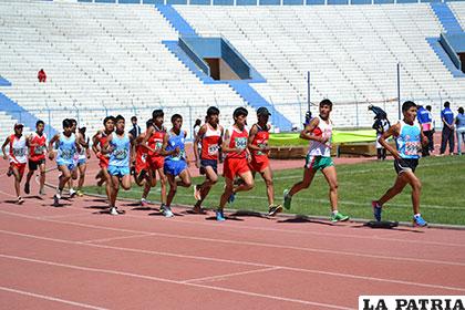 El atletismo es una de las pruebas más importantes en los juegos