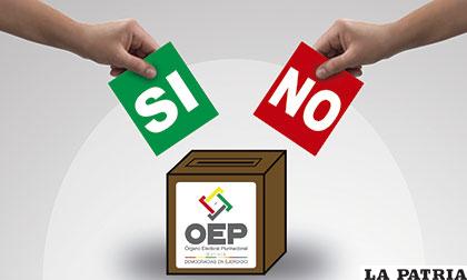 305.116 ciudadanos  están habilitados en Oruro para emitir su voto