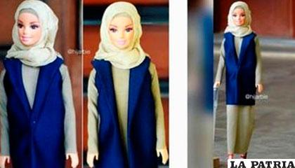 La primera Barbie musulmana de nombre 
