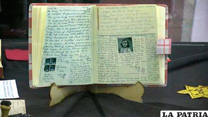 El Diario de Ana Frank es hoy una de las obras literarias más leídas a nivel mundial