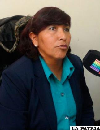 Directora de Igualdad de Oportunidades, Alina Conde