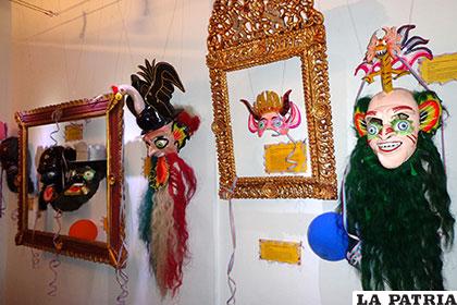 Máscaras del Carnaval boliviano