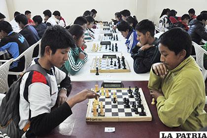 El ajedrez orureño organiza sus torneos de manera regular