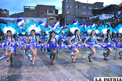 Buscan una ley que salvaguarde el Carnaval de Oruro