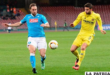 Villarreal empató con Nápoles y clasificó a octavos /andina.com