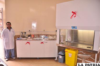 Equipo para el funcionamiento del área de virología del Hospital General