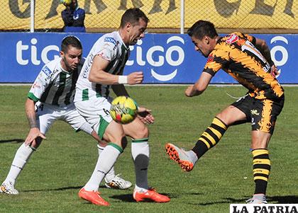 The Strongest venció 6-1 cuando jugaron por última vez en La Paz el 1309/2015 /APG